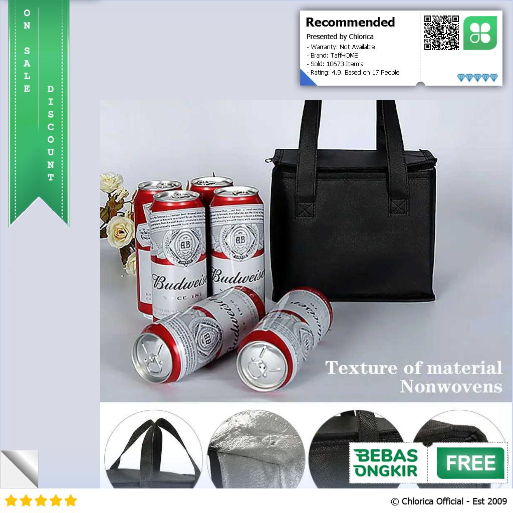 TaffHOME Tas Pendingin Makanan Cooler Bag Thermal Insulated Bag S1524