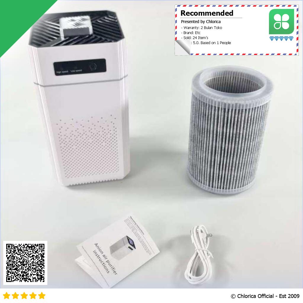 YANKE Air Purifier Inteligent HEPA Filter Negative Ion TC 003