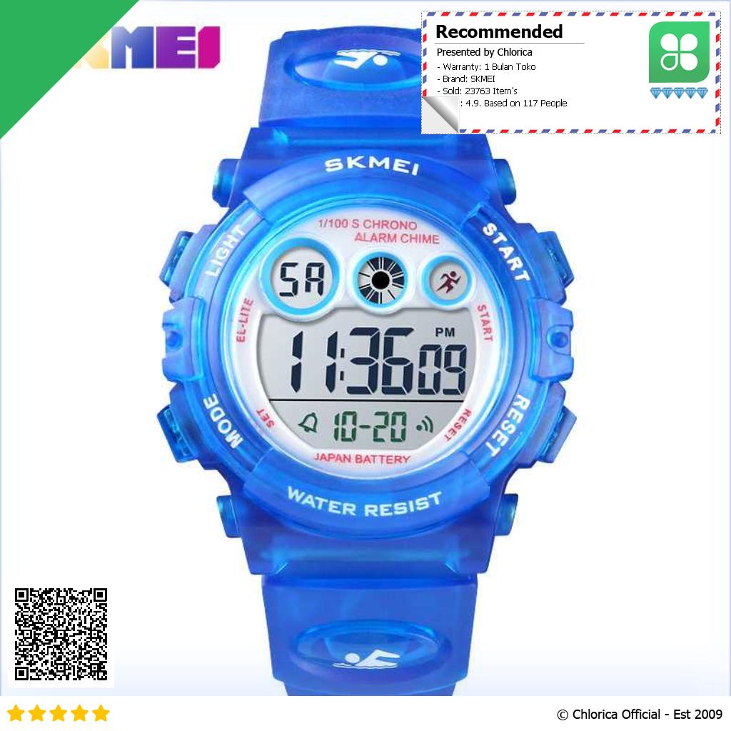 SKMEI Kids Jam Tangan Sporty Anak Anti Air 50 M 1451