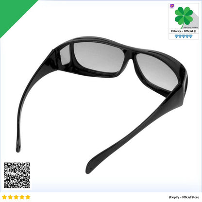 FORAUTO Kacamata Night Vision UV Protection NJ747