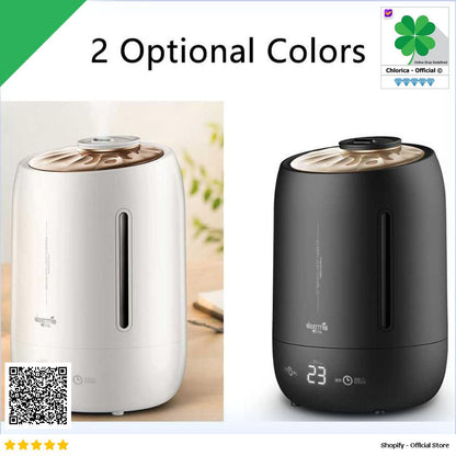 Deerma Air Humidifier Ultrasonic Large Capacity 5L Touch F600