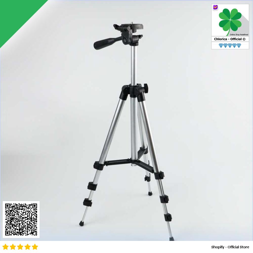 HEONYIRRY Tripod Kamera with Smartphone Holder 1M 3110