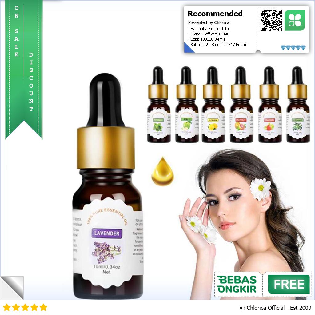 Taffware HUMI RHJY Essential Oils Fragrance Minyak Aromatherapy 10ml TSLM2