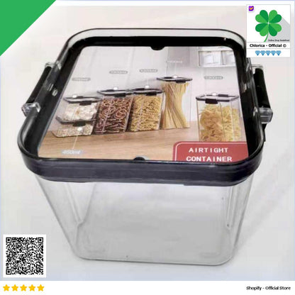 TaffHOME Toples Wadah Makanan Food Coffee Storage Container YF0086