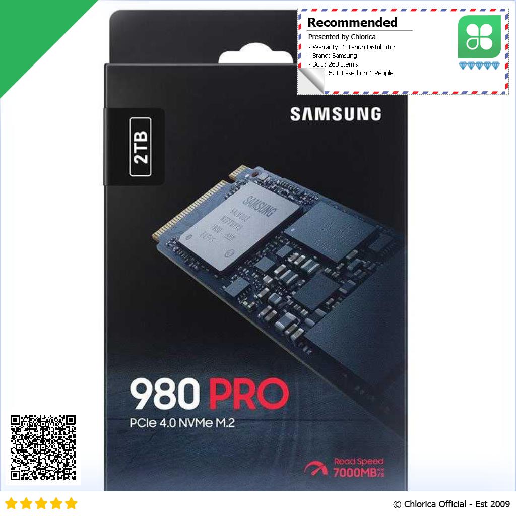 Samsung 980 Pro SSD 7000MB s PCIe 4.0 NVMe M2 MZ V8P2T0