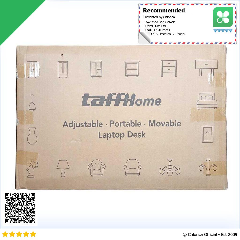 TaffHOME Meja Laptop Adjustable Portable Working Desk ND02