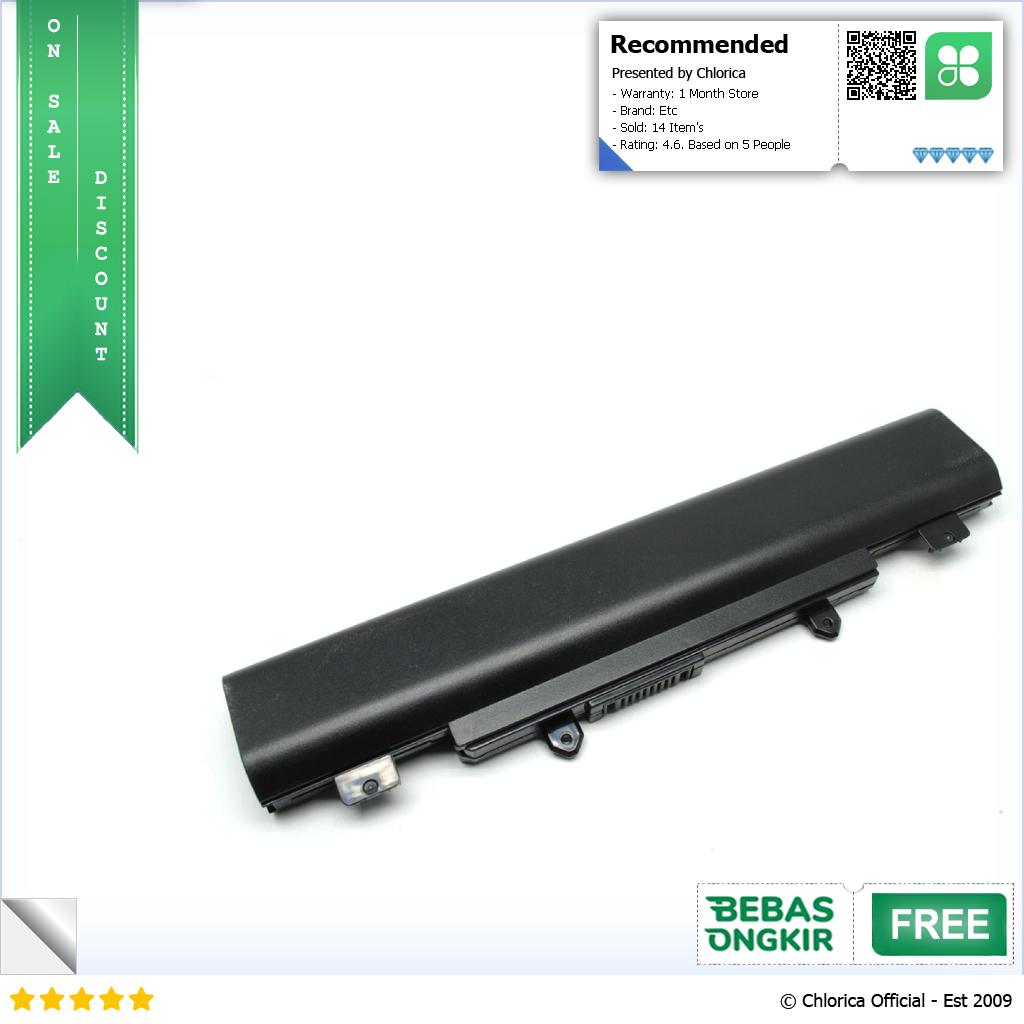 Baterai Acer Aspire E14 E15 E5 V3 E1 V5 2500 TravelMate P200 5000mAh