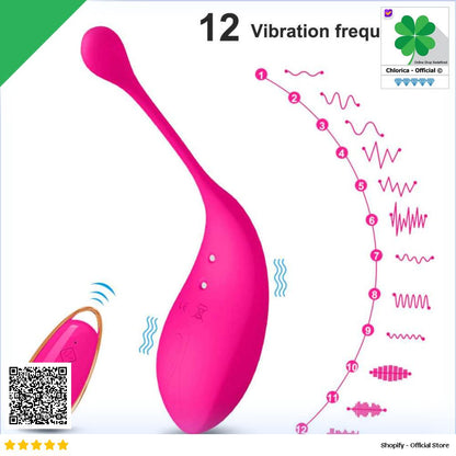 UX Vibrator Pijat Tubuh Elektrik Multifungsi with Remote TD001