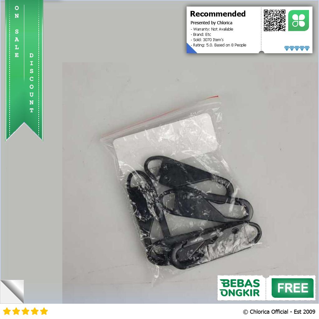 KALAX Kepala Ritsleting Pengganti Zipper Head Replacement 5 PCS KA09