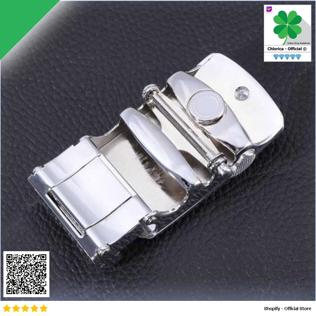 Kepala Gesper Ikat Pinggang Automatic Belt Buckle Metal 620