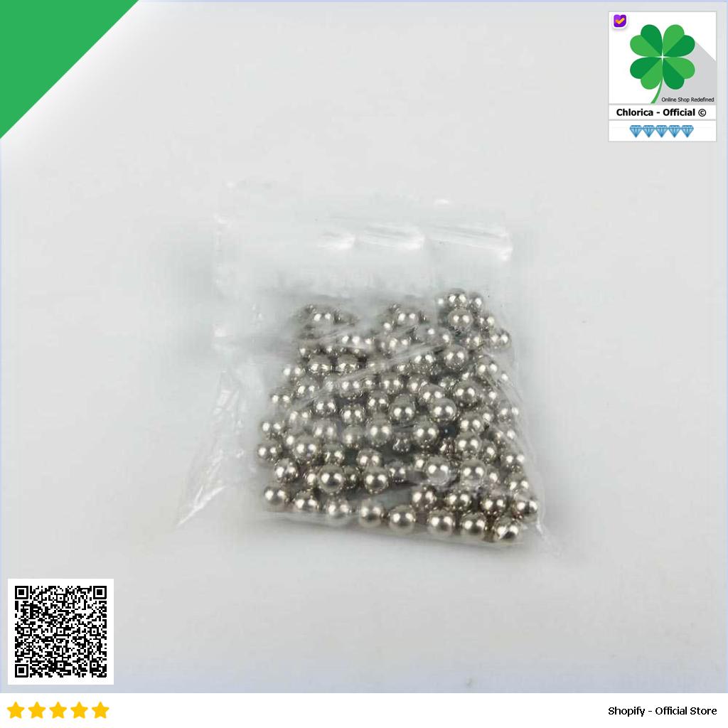 Yernea Peluru Ketapel As Tengah Sepeda Steel Balls 100PCS MBP5