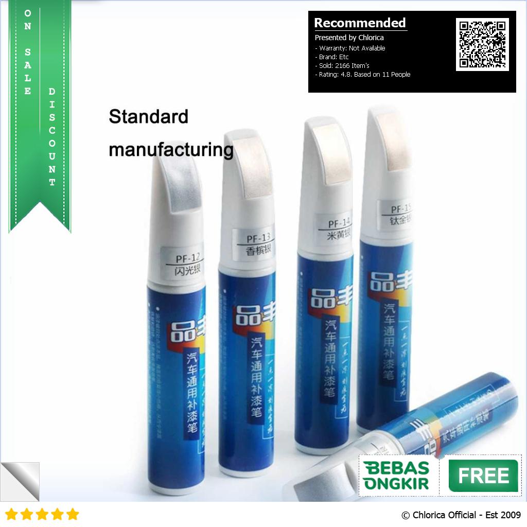 Vieruodis Spidol Penghilang Lecet Cat Mobil Repair Pen 12ml PF