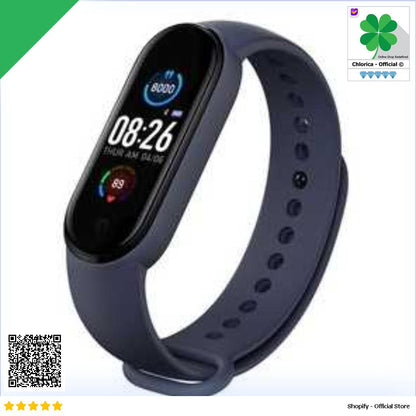 SKMEI Smartwatch Sport Waterproof Heart Rate Blood Pressure Oxygen M5