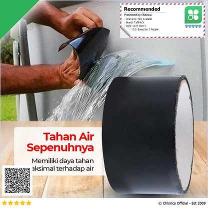 TaffPACK Mengde Lakban Anti Bocor Waterproof Super Strong Repair Tape FL334