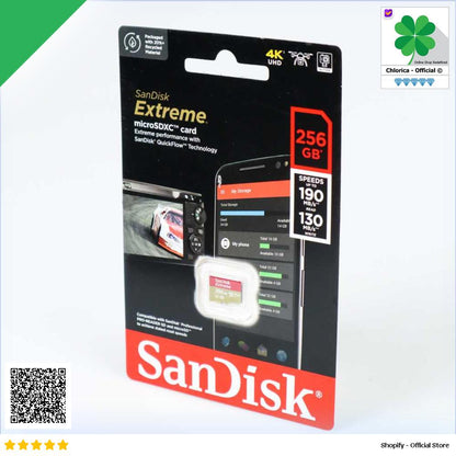 SanDisk Extreme microSDXC V30 A2 U3 170MB s 190MB s