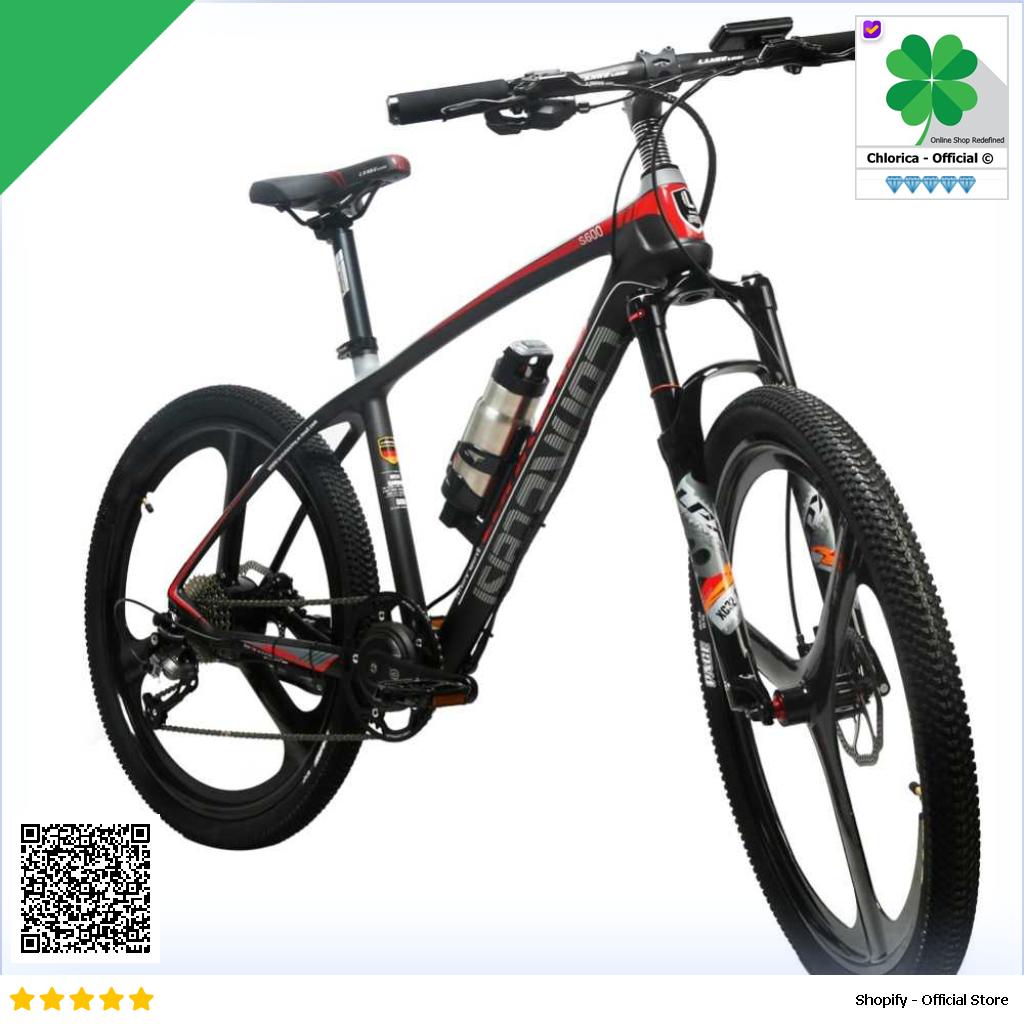 Lankeleisi Sepeda Listrik Gunung MTB 250W 36V 6.8Ah S600