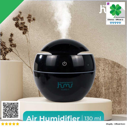 Taffware HUMI Air Humidifier Ultrasonic Aromatherapy Diffuser 130ml K 003 1