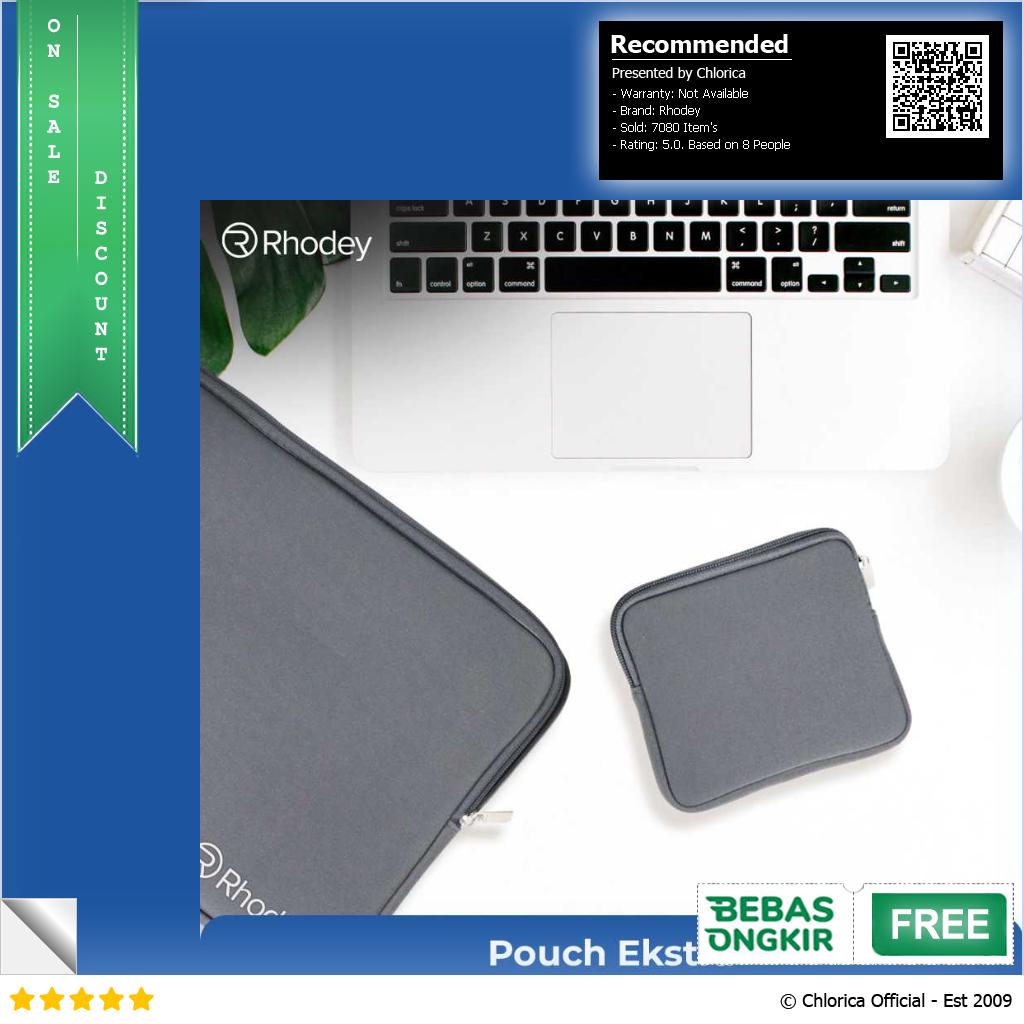 Rhodey Sleeve Case Laptop Universal Protective Bag Neoprene with Pouch AK03