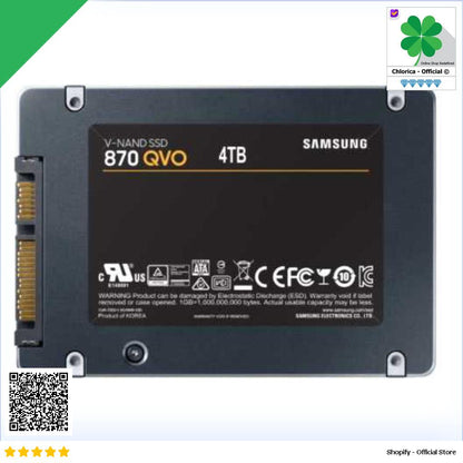 Samsung SSD 870 QVO 560MB s SATA III 2.5 Inch MZ 77Q0BW