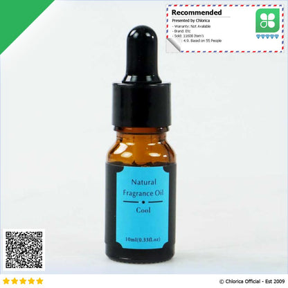 Eighteen Pure Essential Fragrance Oil Minyak Aromatherapy 10 ml RHJY