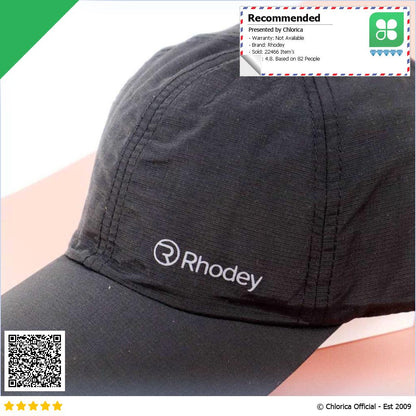 Rhodey Topi Baseball Cap Sport Fashion Style Unisex MZ237