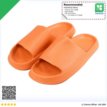 Rhodey Snugee Sandal Rumah Anti Slip Slipper EVA Soft Unisex