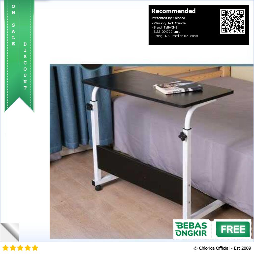 TaffHOME Meja Laptop Adjustable Portable Working Desk ND02