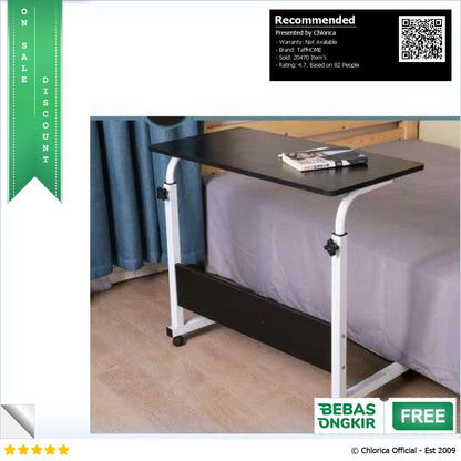 TaffHOME Meja Laptop Adjustable Portable Working Desk ND02