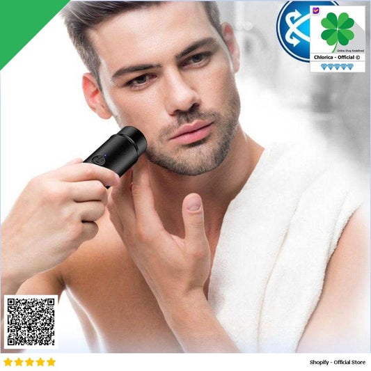 FEIHONG Alat Cukur Kumis Elektrik Mini Portabel Trimmer Shaver F500