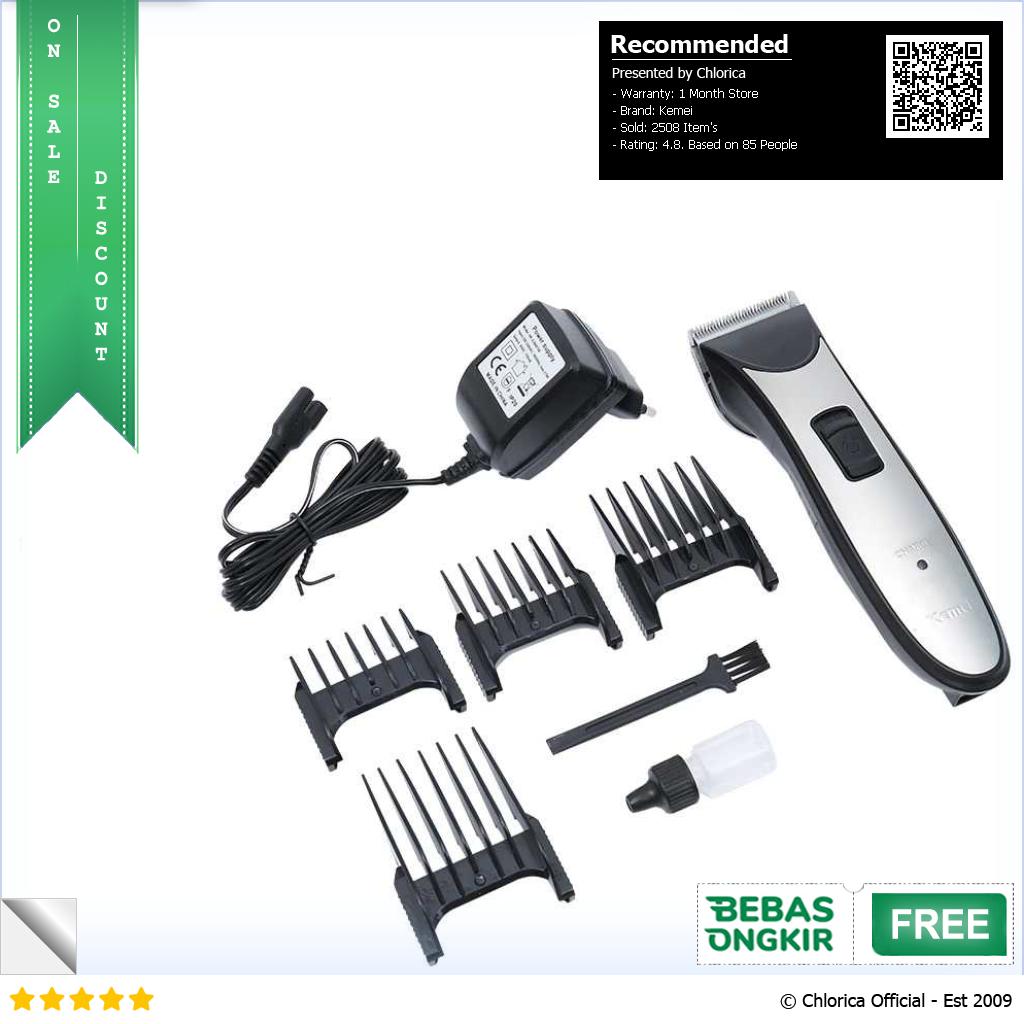 Kemei Alat Cukur Multifunction Professional Trimmer KM 3909