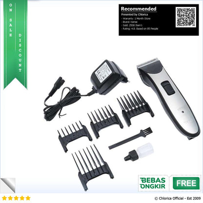 Kemei Alat Cukur Multifunction Professional Trimmer KM 3909