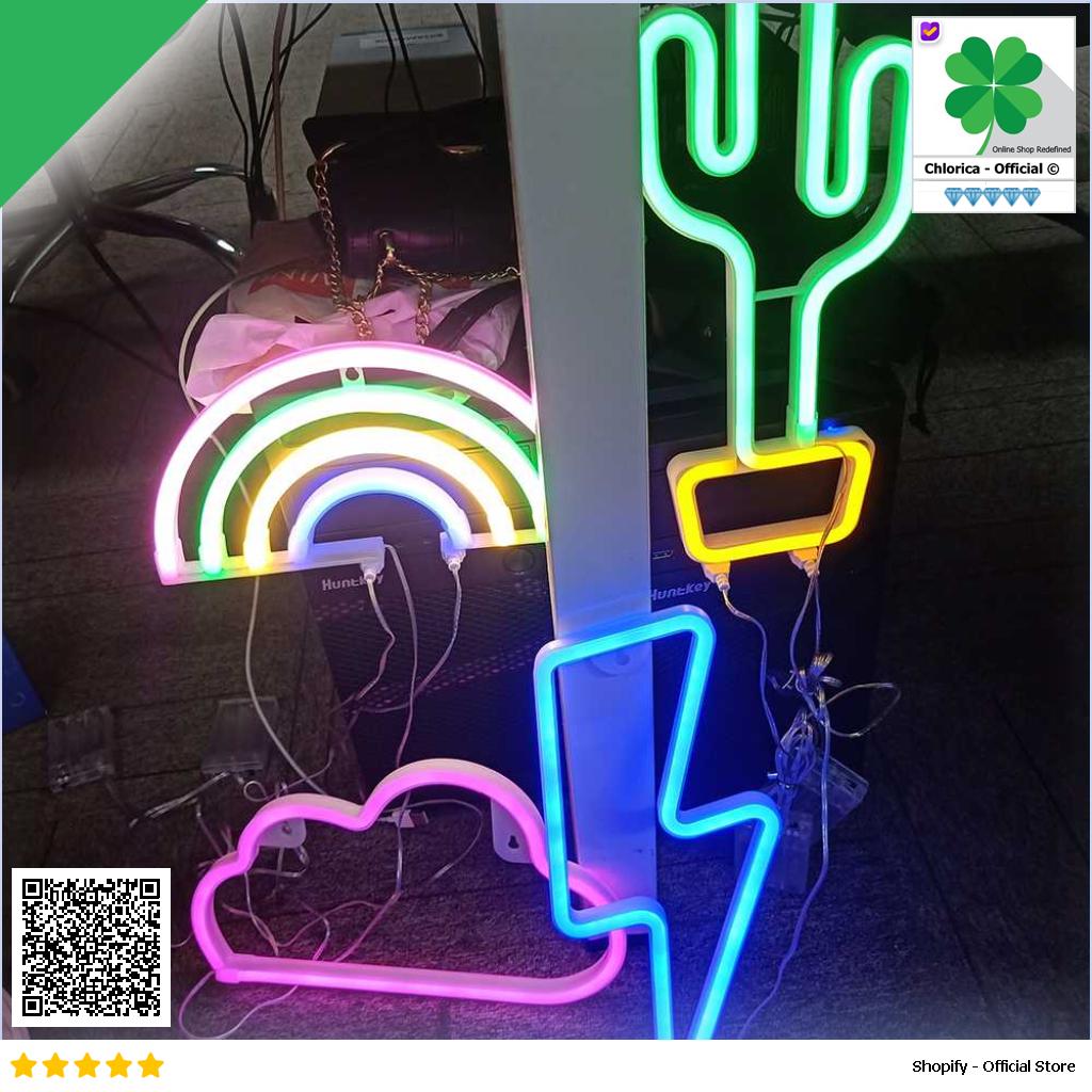 KEY WIN Lampu Hias LED Neon Flex Battery and USB Power 1W M04