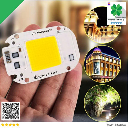 Arcomm Chip LED Lampu COB Floodlight Spotlight 220V