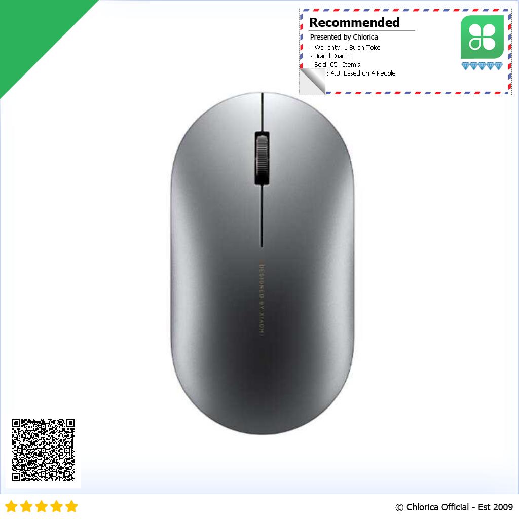 Xiaomi Mouse Wireless Bluetooth Game Mouse 1000dpi 2.4GHz & Bluetooth XMWS001TM