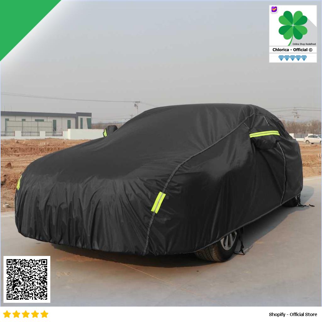 JIUWAN Sarung Mobil Universal Car Body Cover Waterproof Dustproof JW 01