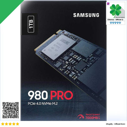 Samsung 980 Pro SSD 7000MB s PCIe 4.0 NVMe M2 MZ V8P2T0