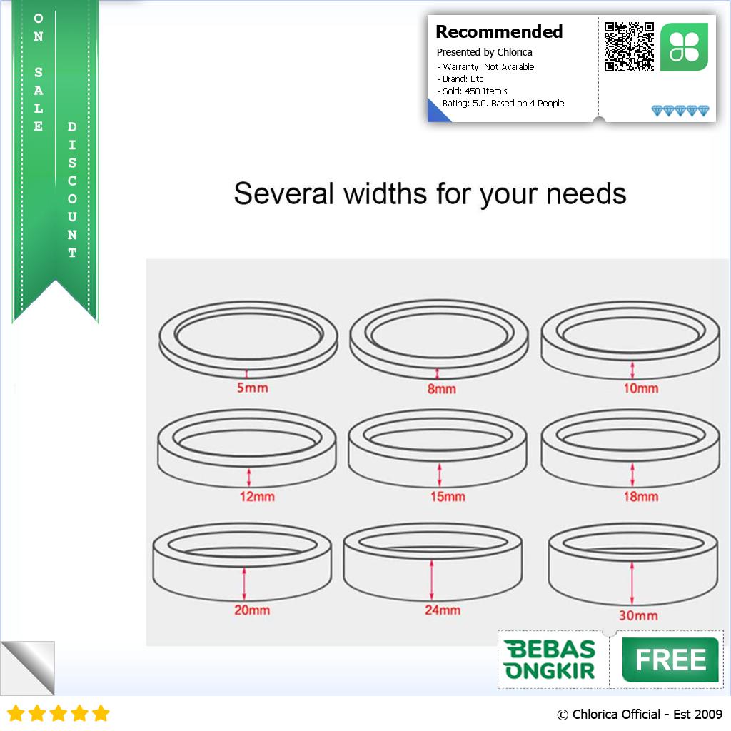 CUSUAN Isolasi Lakban Asetat Tahan Panas 0.21mm Flexible Tape C 2