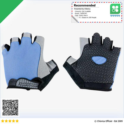 TaffSPORT Sarung Tangan Half Finger Sepeda Gym