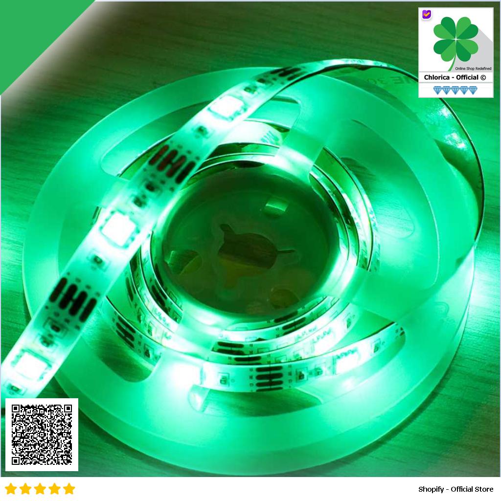 MALITAI Lampu LED Strip Flexible 5050 RGB IP67 with USB Controller SMD2835