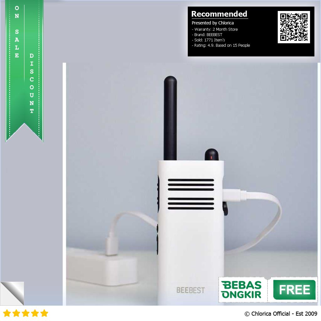 BEEBEST Mini Walkie Talkie Premium Design A208