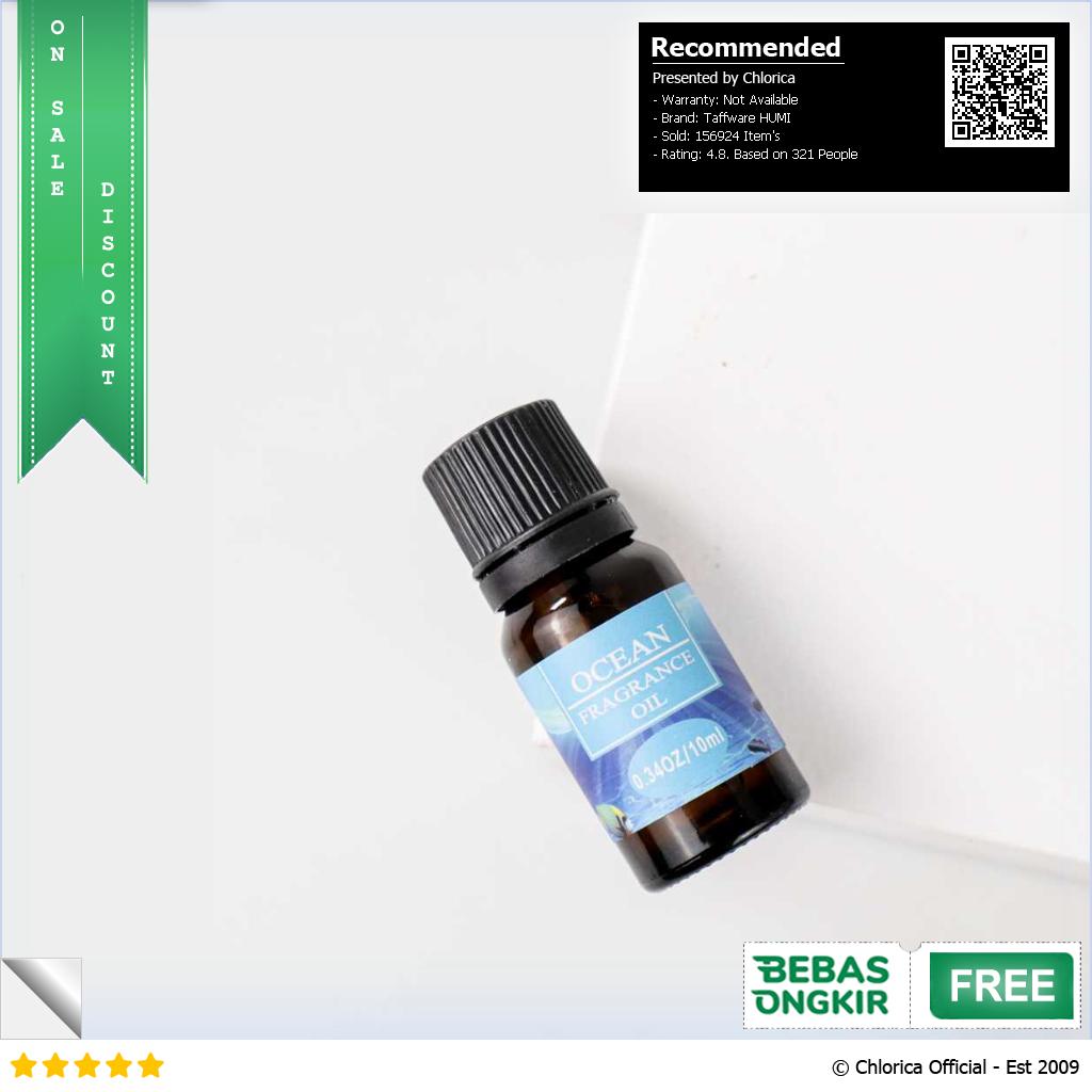 Taffware HUMI RHJY Pure Essential Oils Minyak Aromatherapy 10ml TSLM1