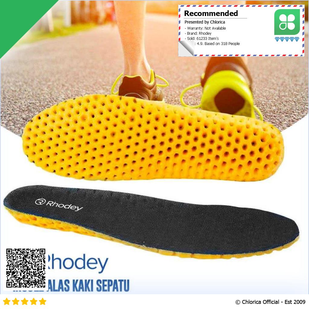 Rhodey Insole Sepatu Alas Kaki Orthopedic Sport Y3Y27