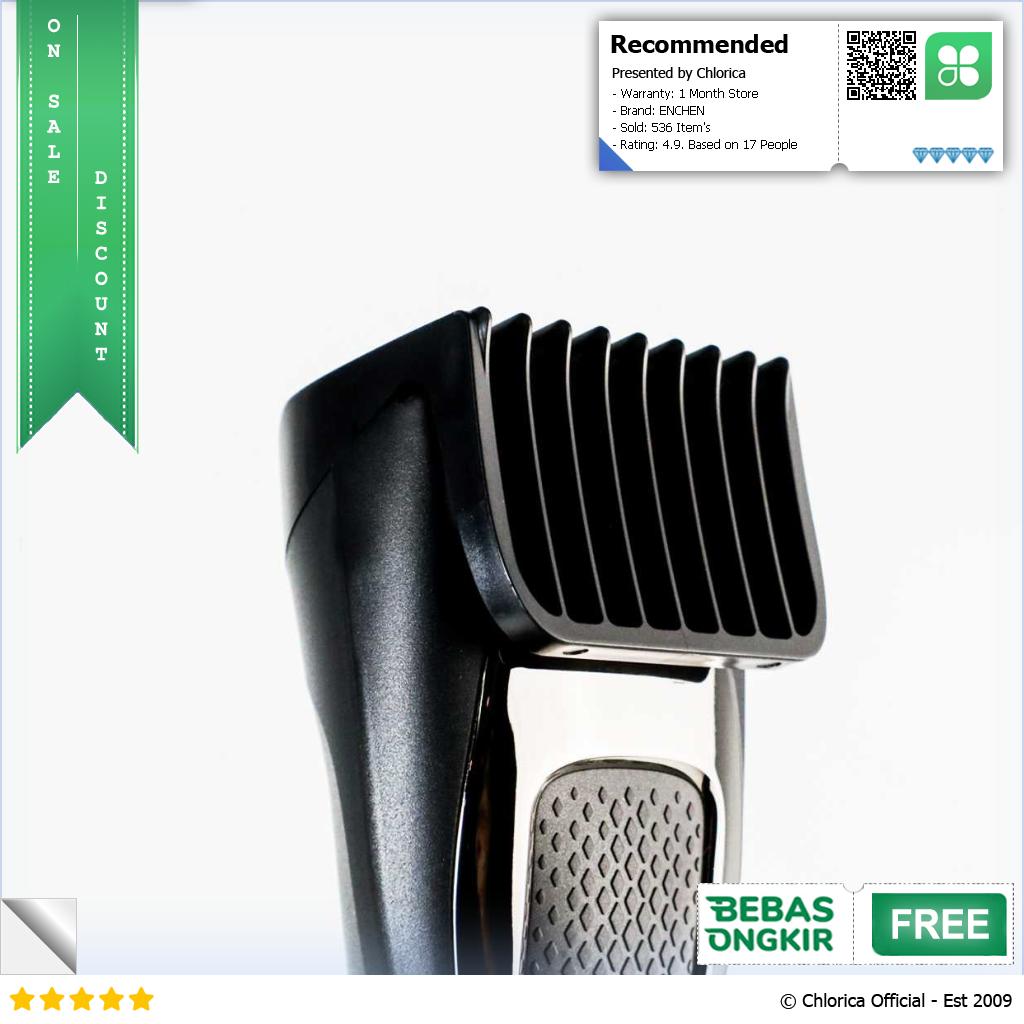 ENCHEN Alat Cukur Elektrik Hair Clipper Rechargerable Sharp3S