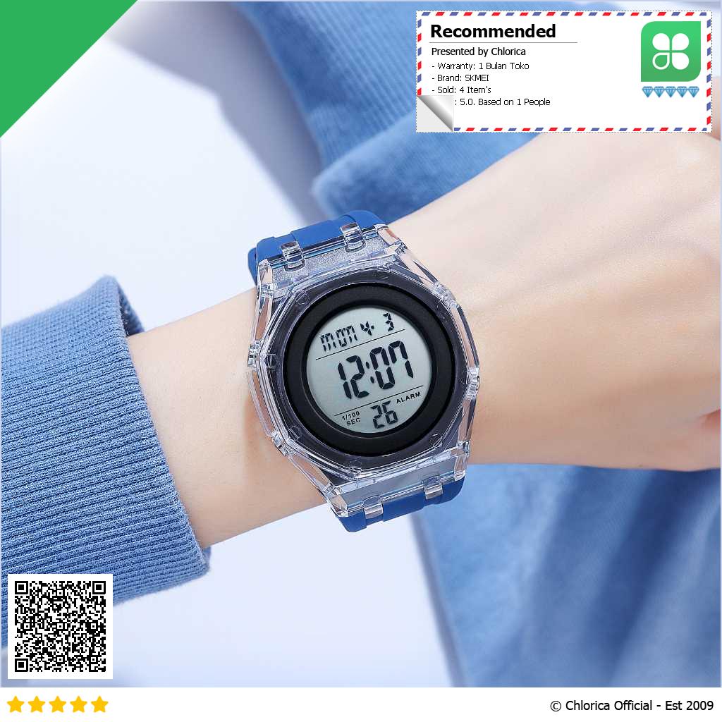 SKMEI Jam Tangan Pria Digital Sport Watch 2063