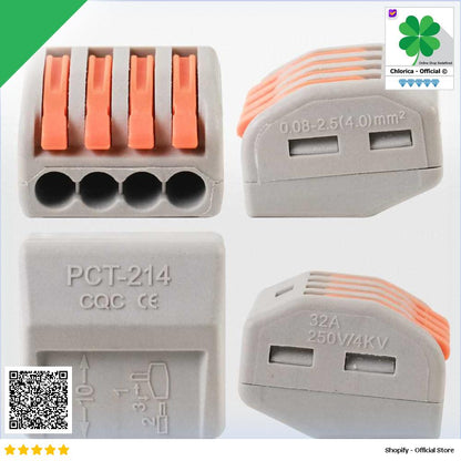 Guillermo Terminal Block Konektor Sambungan Kabel Listrik 1PCS