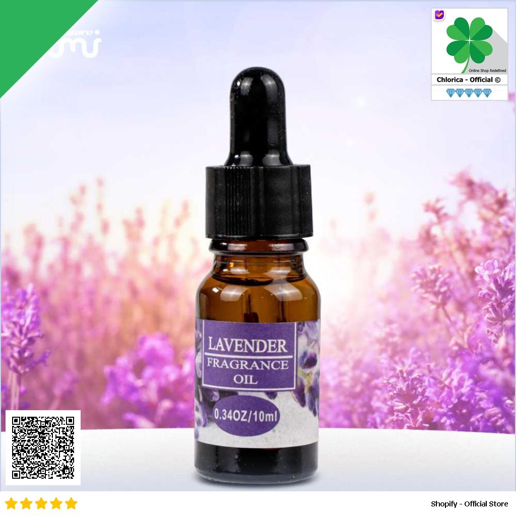 Taffware HUMI Pure Essential Oils Fragrance Minyak Aromatherapy 10ml RH 25