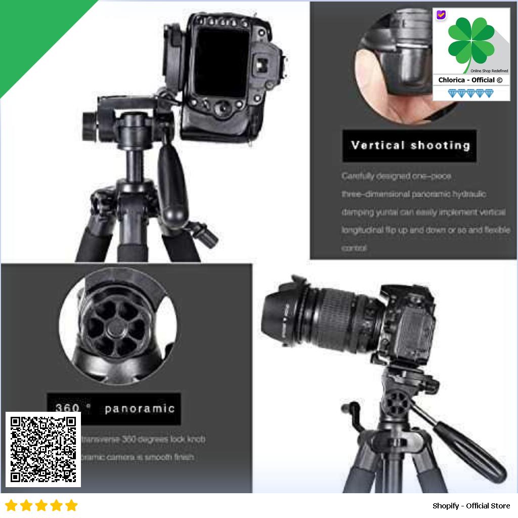 ZOMEI Tripod Kamera Pan Head 360 Panoramic 1.4M Q111