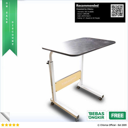 TaffHOME Meja Laptop Adjustable Portable Working Desk ND02