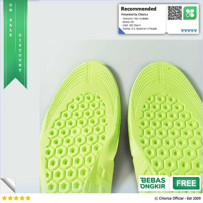 GAOKE Insole Sepatu Alas Kaki Orthopedic Breathable GO 1