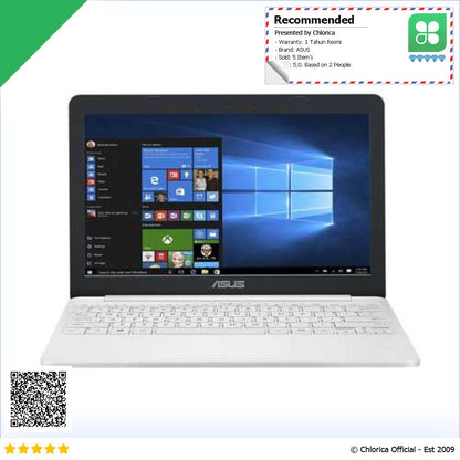 ASUS VivoBook E12 4GB 500GB 11.6 Inch Win 10 E203NAH FD411T FD112T